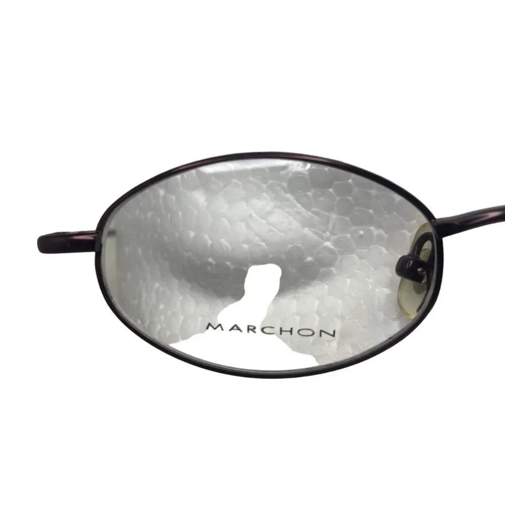 #5314 Purple Marchon Tanos Women's Titanium Eyewear frames ONLY 46-18-135